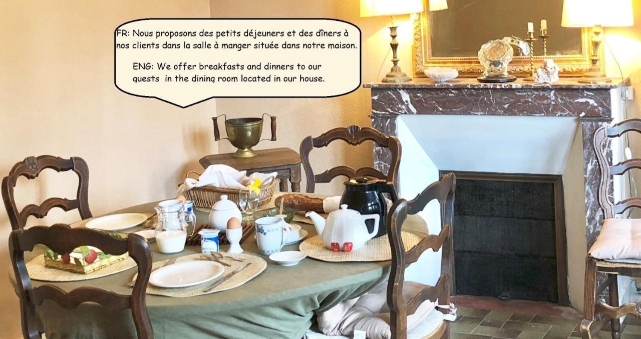 Bed and Breakfast Le Vieux Manoir Carolles Zewnętrze zdjęcie